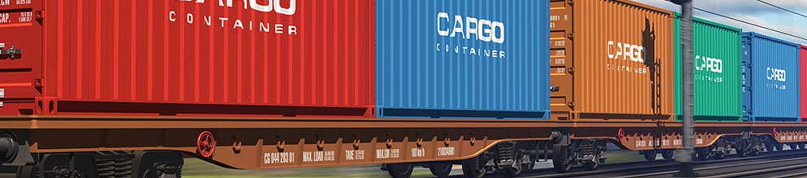 Vandana Logistic train cargo services